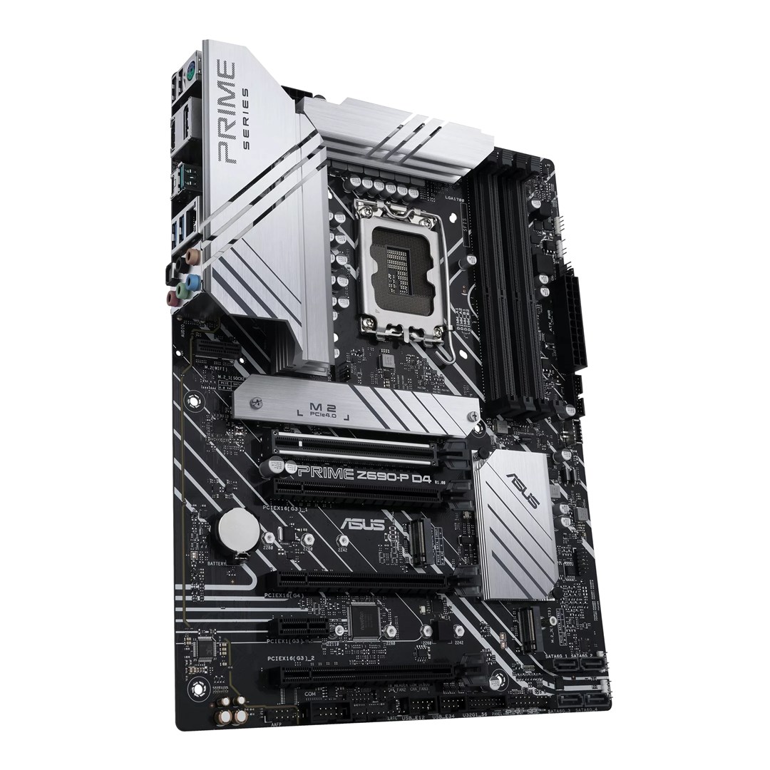Pllakë amë ASUS PRIME Z690-P D4-CSM Intel Z690 LGA 1700 ATX