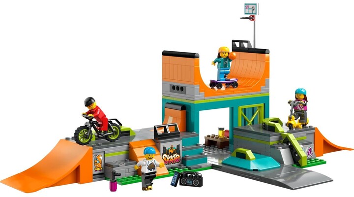 Set LEGO® City 60364 Street Skatepark