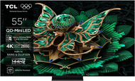 Televizor TCL Mini LED 55Q7C, 55", 4K Ultra HD, Smart Google TV