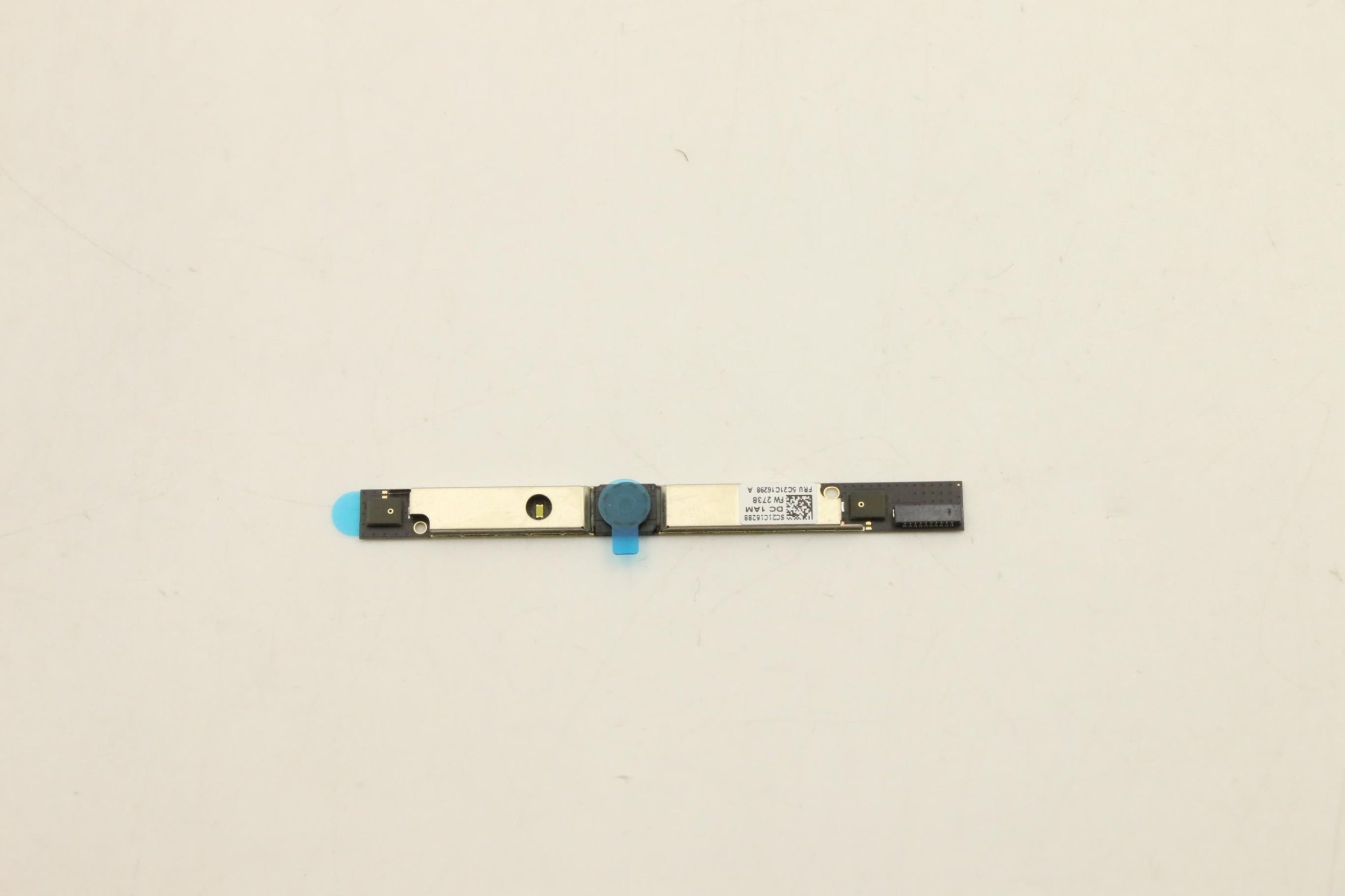 Kamerë USB Lenovo HD, RGB, me dy mikrofona, e zezë