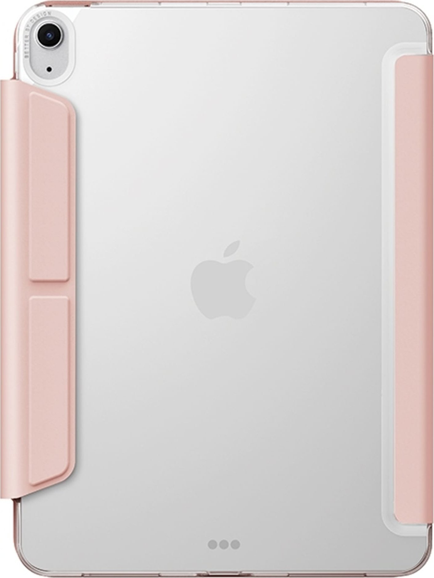 Këllëf tablet Uniq Camden Click, për iPad Air 11" 2024 dhe 10.9" 2022, gri