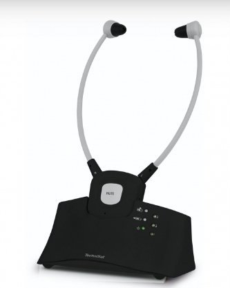 Kufje pa tela TechniSat STEREOMAN ISI 3, HiFi, Bluetooth, të zeza