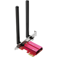 Kartelë rrjeti Mercusys MA37BE, WiFi 7, Bluetooth 5.4, e zezë
