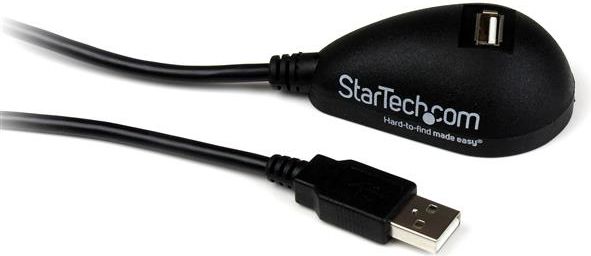 Kabllo shtesë USB StarTech, e zezë