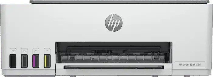 Printer Hp ink tank All-in-one 580, color, wifi, i bardhë