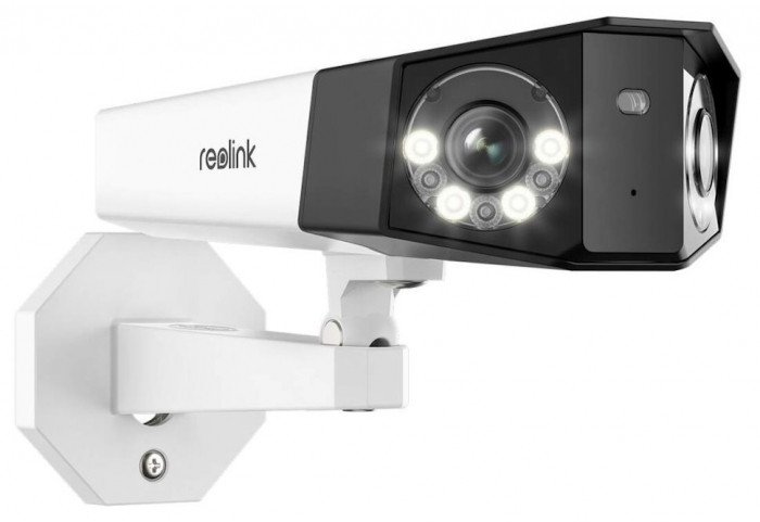 Kamera IP Reolink Duo Series P750, PoE, për ambiente të jashtme, e bardhë