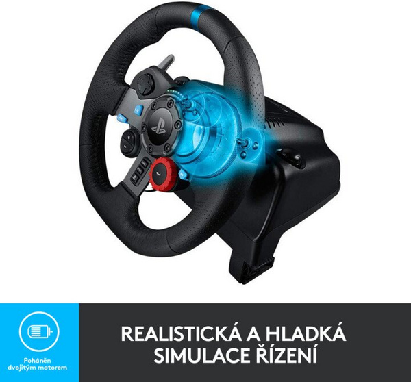 [OUTLET] Set për vozitje Logitech G29 Racing Wheel për PC/PS3/PS4