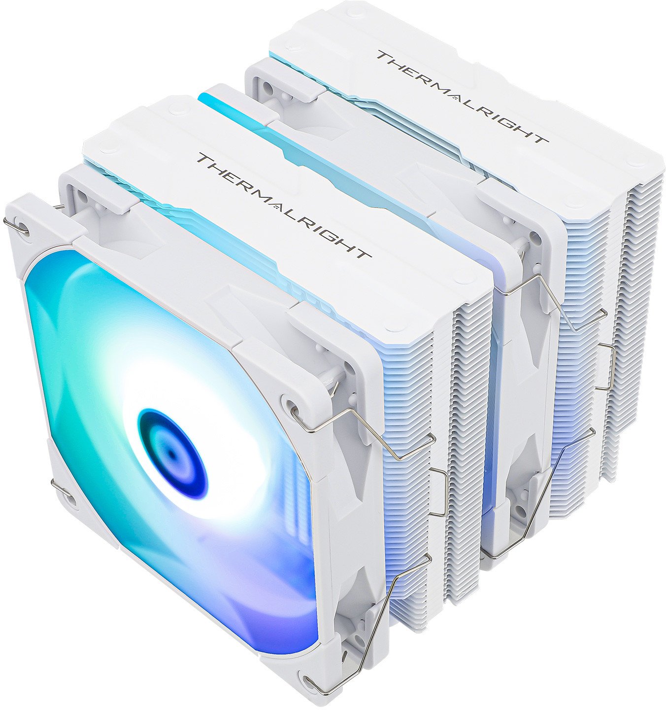 Ftohës CPU Thermalright Peerless Assassin 120 White ARGB, dy kulla, 120mm, i bardhë