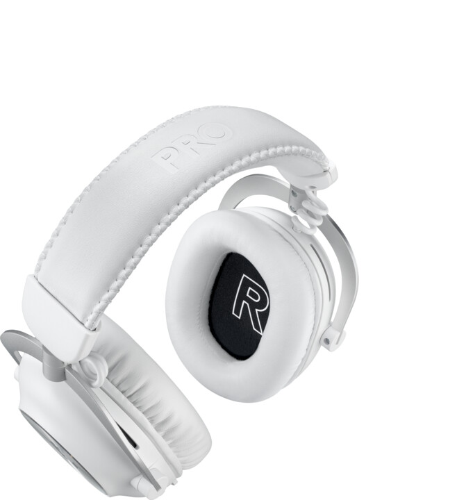 Kufje Logitech G PRO X 2 LIGHTSPEED, të bardha