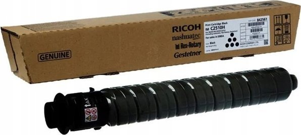 Toneri Ricoh 842561, për Ricoh IM C2010 IM C2010A IM C2510, i zi