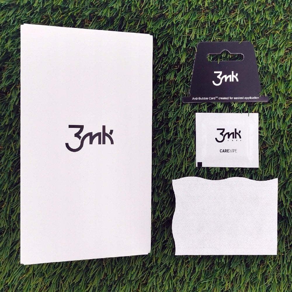 Mbështjellës ekrani 3MK FlexibleGlass për Realme C61, xham hibrid, transparent
