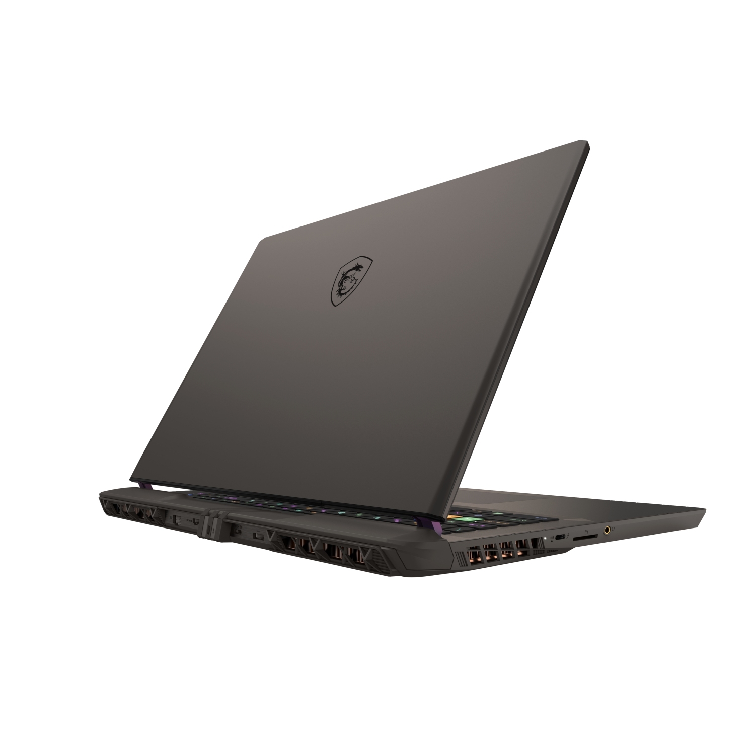 Laptop MSI Vector 17 HX A14VGG, 17\", QHD, Intel i9-14900HX, 32GB RAM, 1TB SSD, RTX 4070, сив