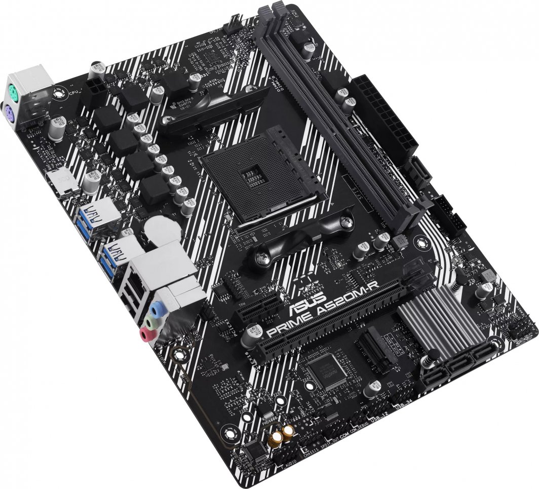 Pllakë amë Asus PRIME A520M-R