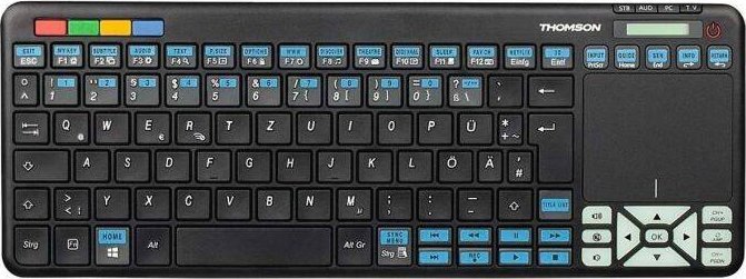 Pilot universal Thomson ROC3506, 4in1, për Smart TV Sony dhe pajisje të tjera