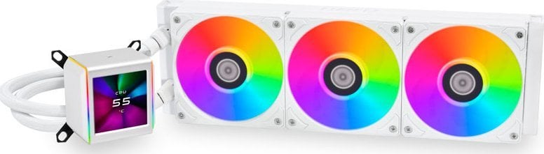 Ftohës me ujë Lian Li Galahad II LCD 360 (GA2ALCD36W)