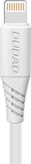 Kabllo Dudao USB A - Lightning (52134), 1m, e bardhë