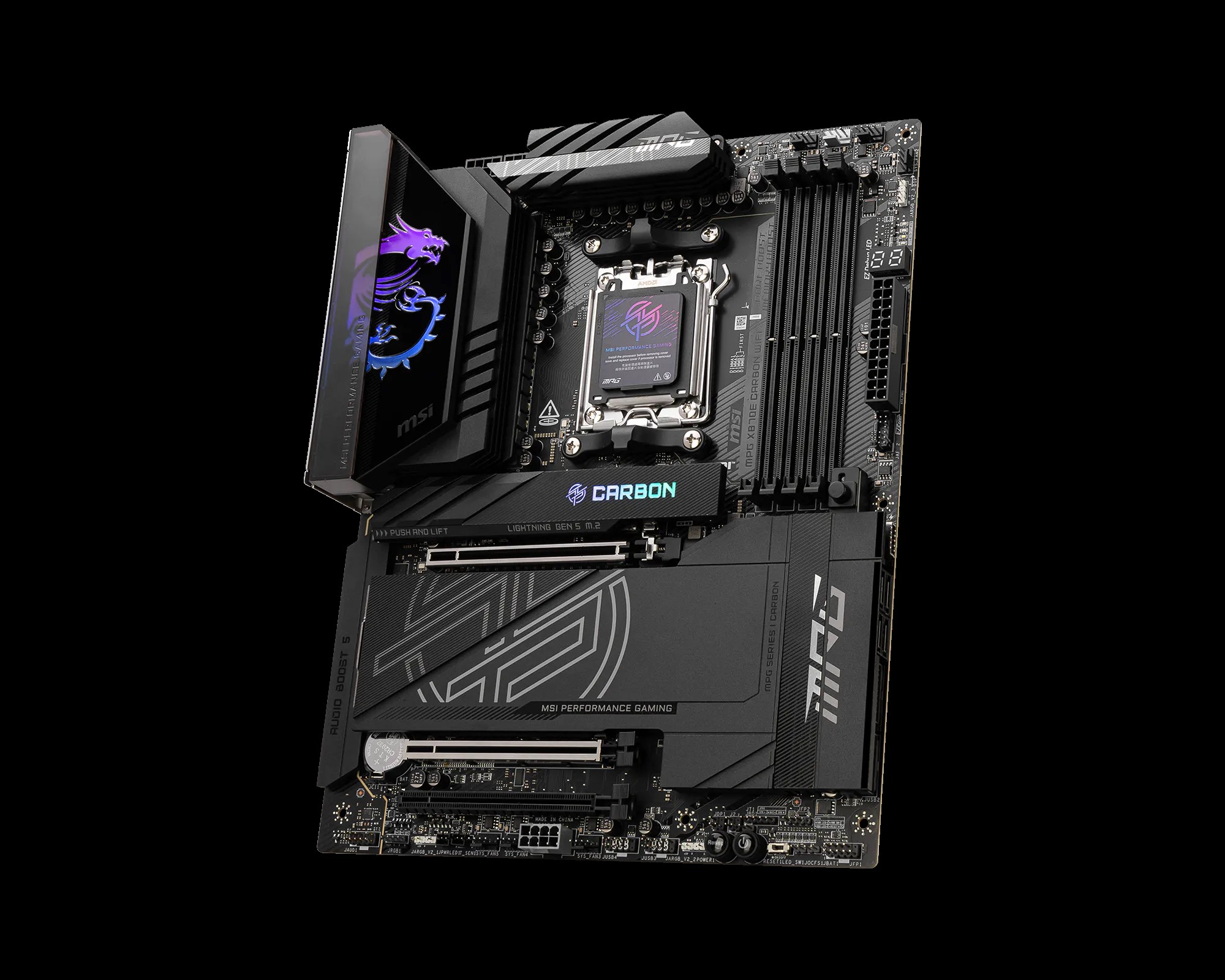Pllakë amë MSI MPG X870E CARBON WIFI