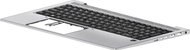 Tastierë laptopi HP M35816 B31, pjesë origjinale zëvendësuese, me kapak të sipërm, e zezë