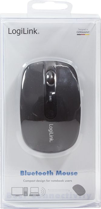 Maus LogiLink 3D, wireless, Bluetooth, i zi