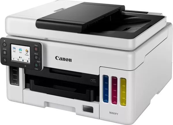 Pajisje multifunksionale Canon Maxify GX6050, inkjet MegaTank, A4, gri