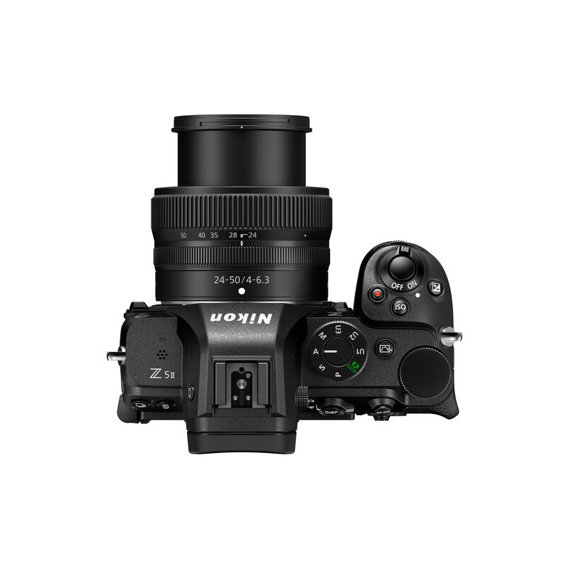 Nikon Z5 II With 24-50mm F/4-6.3