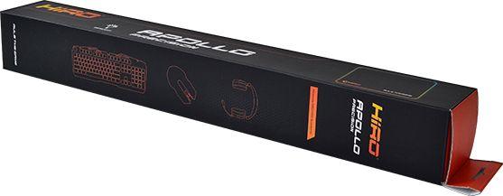 Mauspad Hiro Apollo Precision, M, i zi