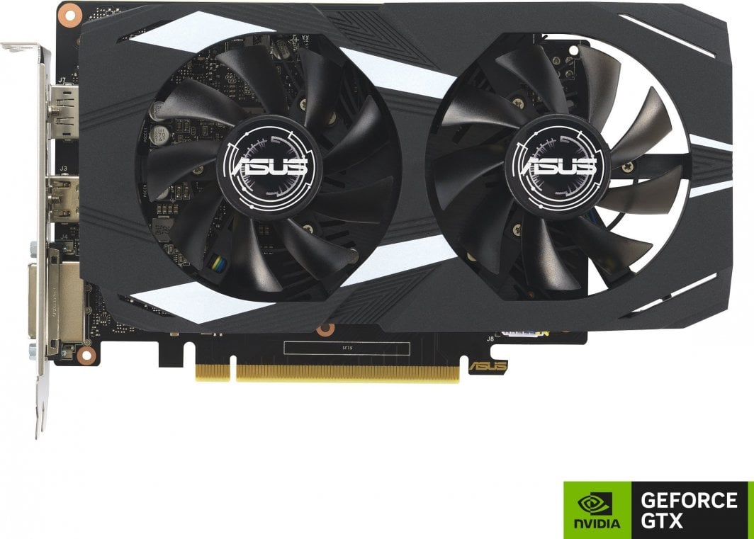 Kartelë grafike Asus Dual GeForce GTX 1630 4GB GDDR6