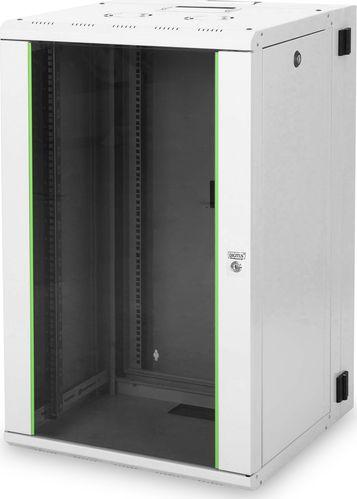 Kabinet për rrjet Digitus (DN-19 20-U-3),19", 20U, i bardhë