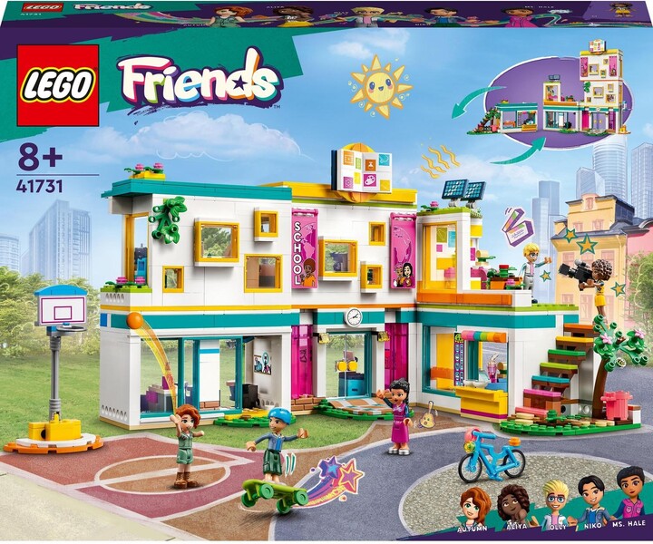 Set LEGO® Friends 41731 Heartlake International School, 985 pjesë