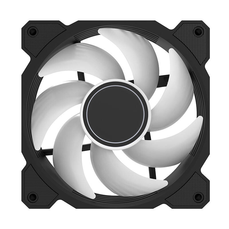 Ventilator PC Darkflash DR08, 120mm, A-RGB PWM, i zi