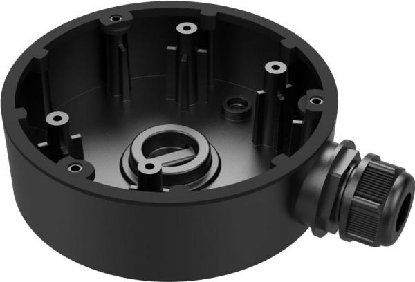 Kuti lidhëse për kamerë Hikvision DS-1280ZJ-DM46, aliazh alumini, për kamera dome, e zezë
