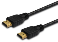 Kabllo HDMI Savio CL-196, 3m, 4K, i zi
