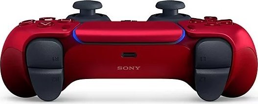 Kontroller Sony DualSense, wireless / me kabllo, i kuq