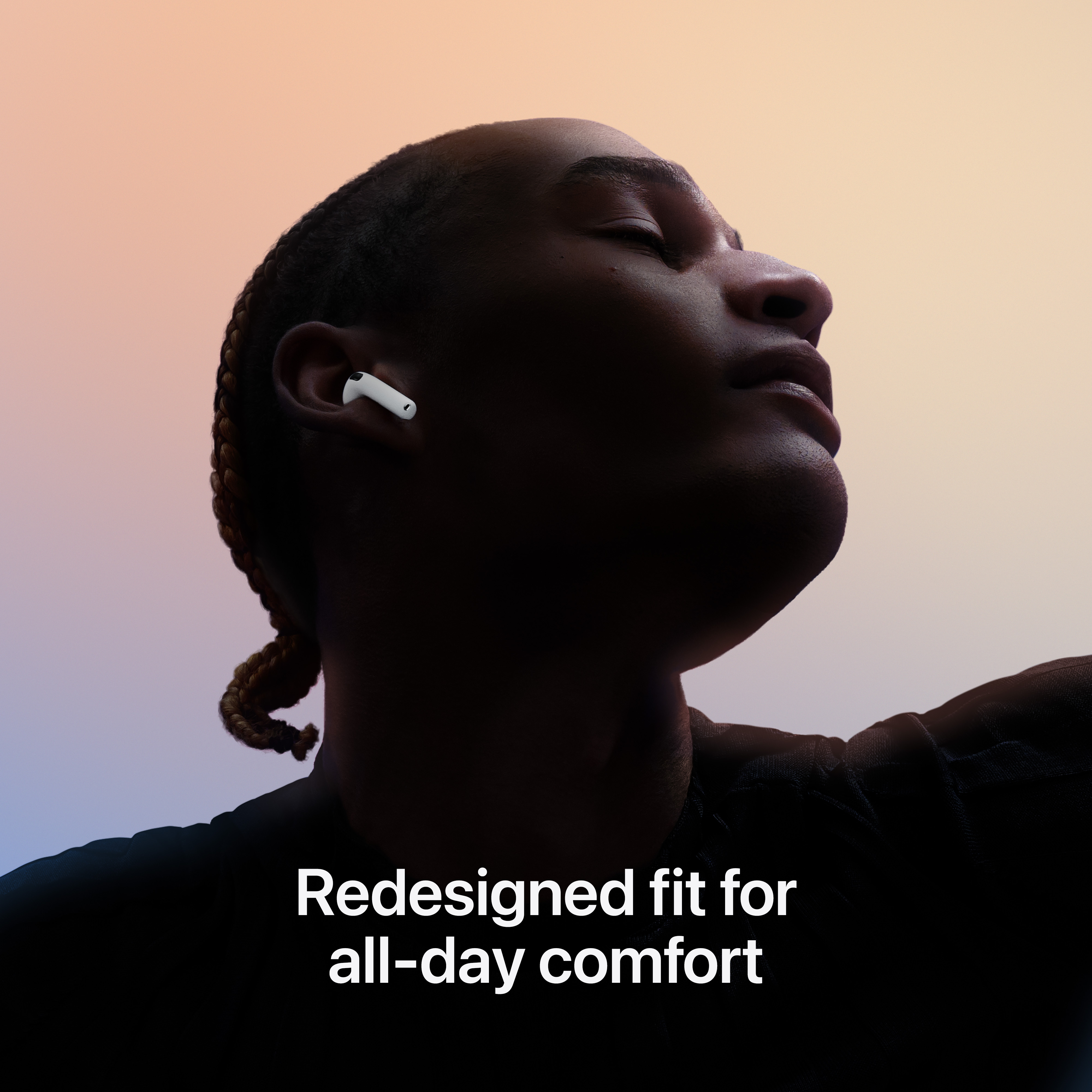 [OUTLET] Apple AirPods 4 (USB-C) with Active Noise Cancellation