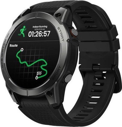 Ora inteligjente Zeblaze Stratos 3 Pro, 1.43" AMOLED, GPS, me thirrje Bluetooth