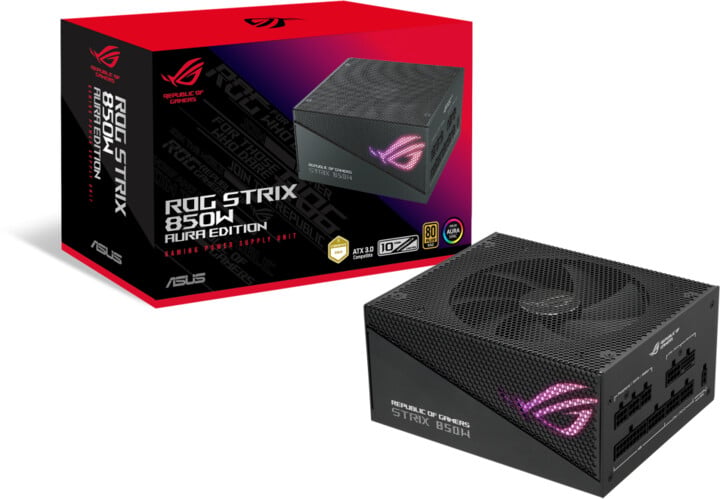 Burim energjie Asus ROG Strix 90YE00P2-B0NA00 , 850W