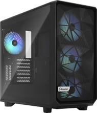 Kasë Fractal Design Meshify 2 RGB TG Light Tint, Midi Tower