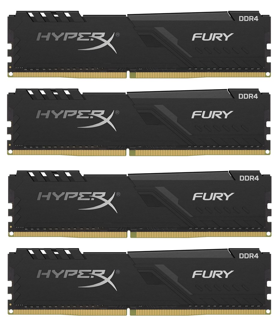 Меморија RAM HyperX FURY HX430C16FB4K4/64 64 GB DDR4 3000 MHz