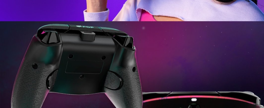 Kontroller PDP XS Rematch, me kabllo, shumëngjyrësh