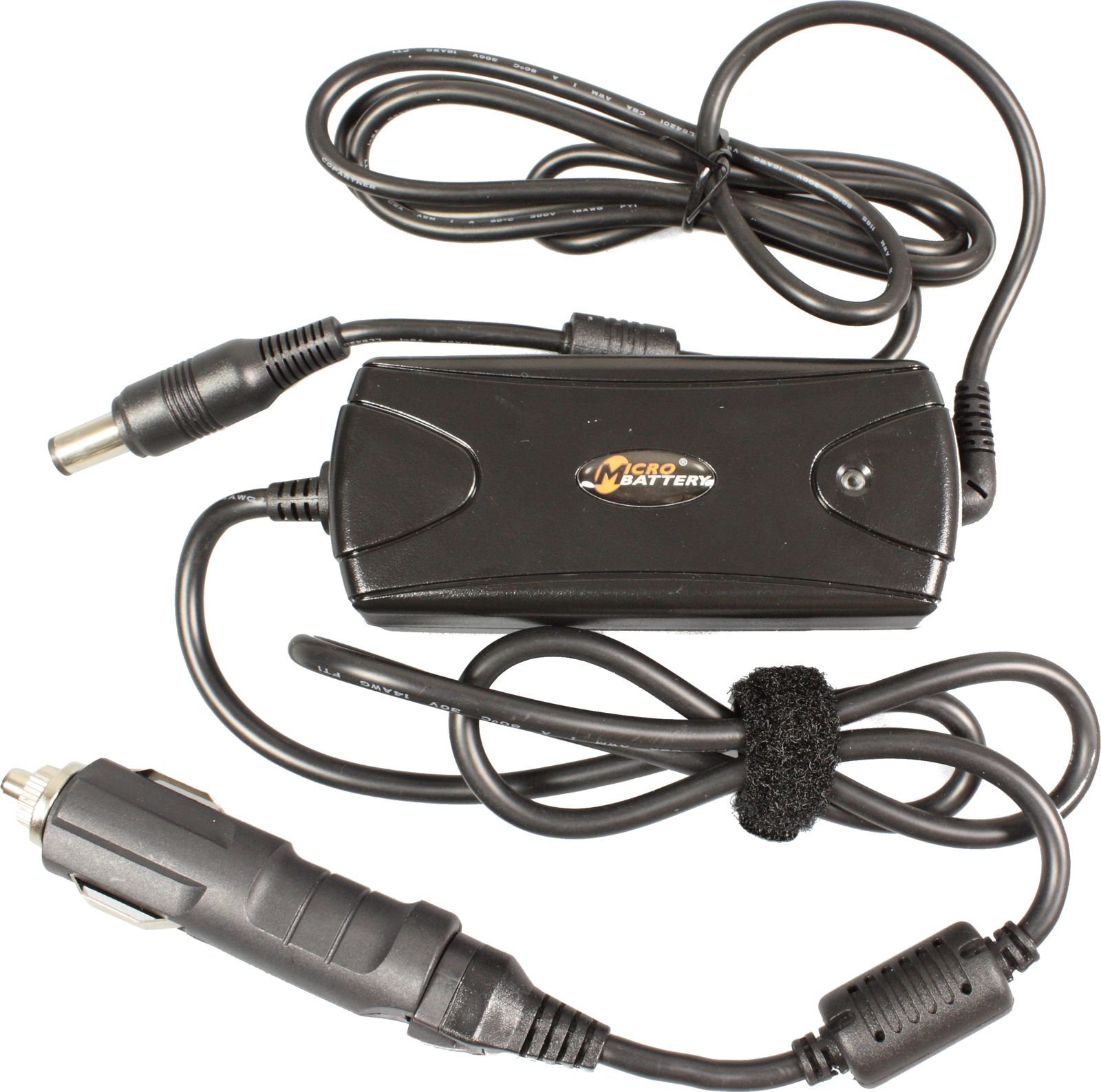 Адаптер полнач за автомобил CoreParts MBC1063, 90W, црн