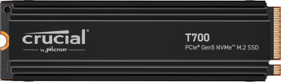 Disk SSD Crucial T700, 2TB, M.2 2280 PCI-E x4 Gen5 NVMe 2.0