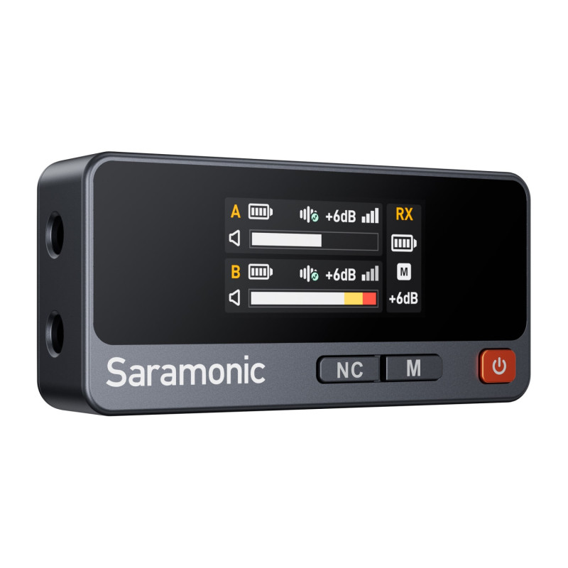 Saramonic Air 2-Person Wireless Microphone System Air-01