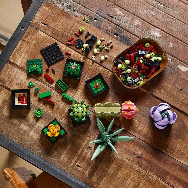 Set LEGO Creator Expert 10309 Succulents, 771 pjesë