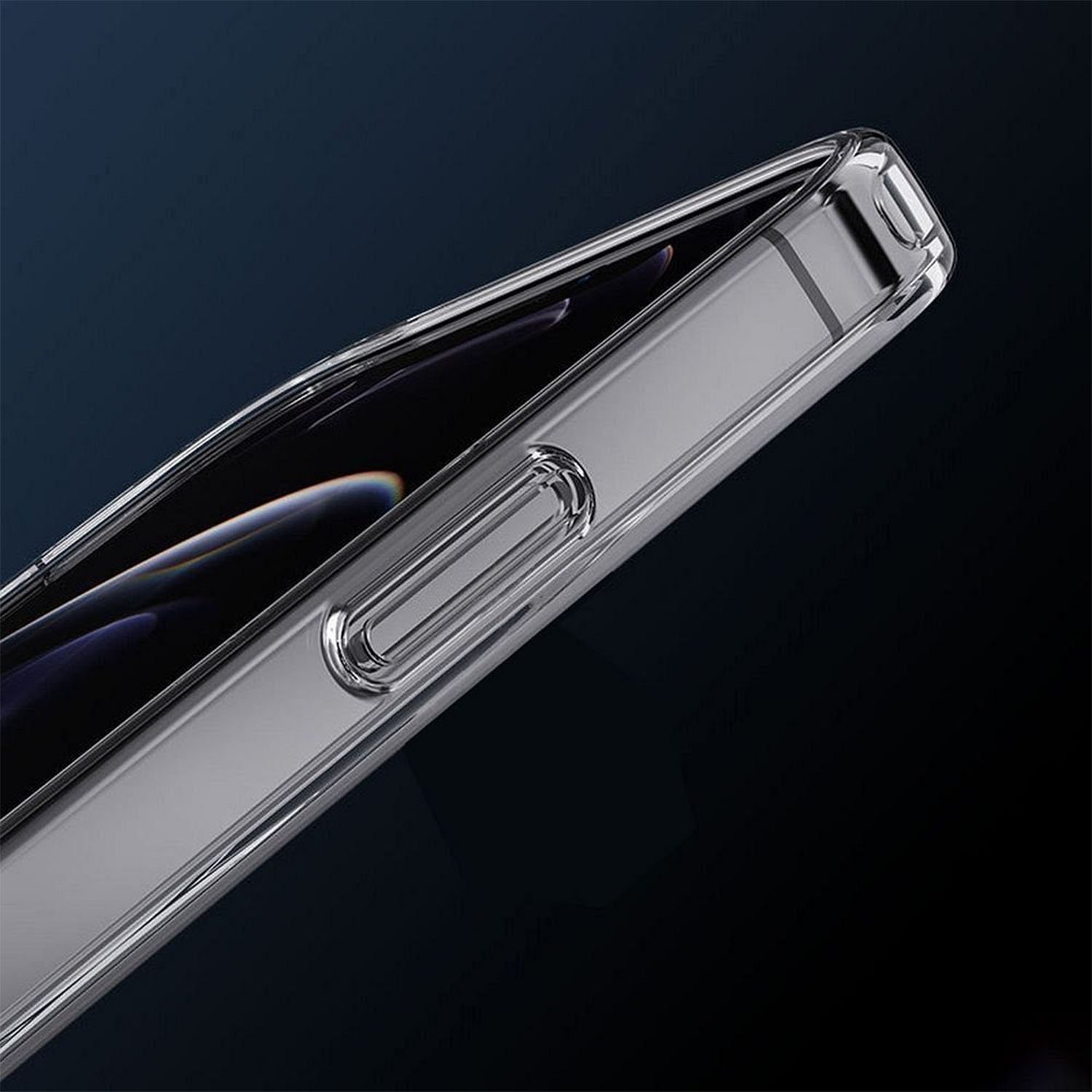 Këllëf telefoni MagSafe për iPhone 12 Pro Max, transparent