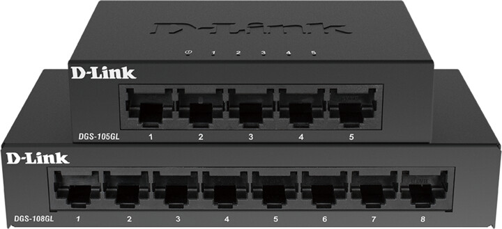 Switch D-Link DGS-105GL