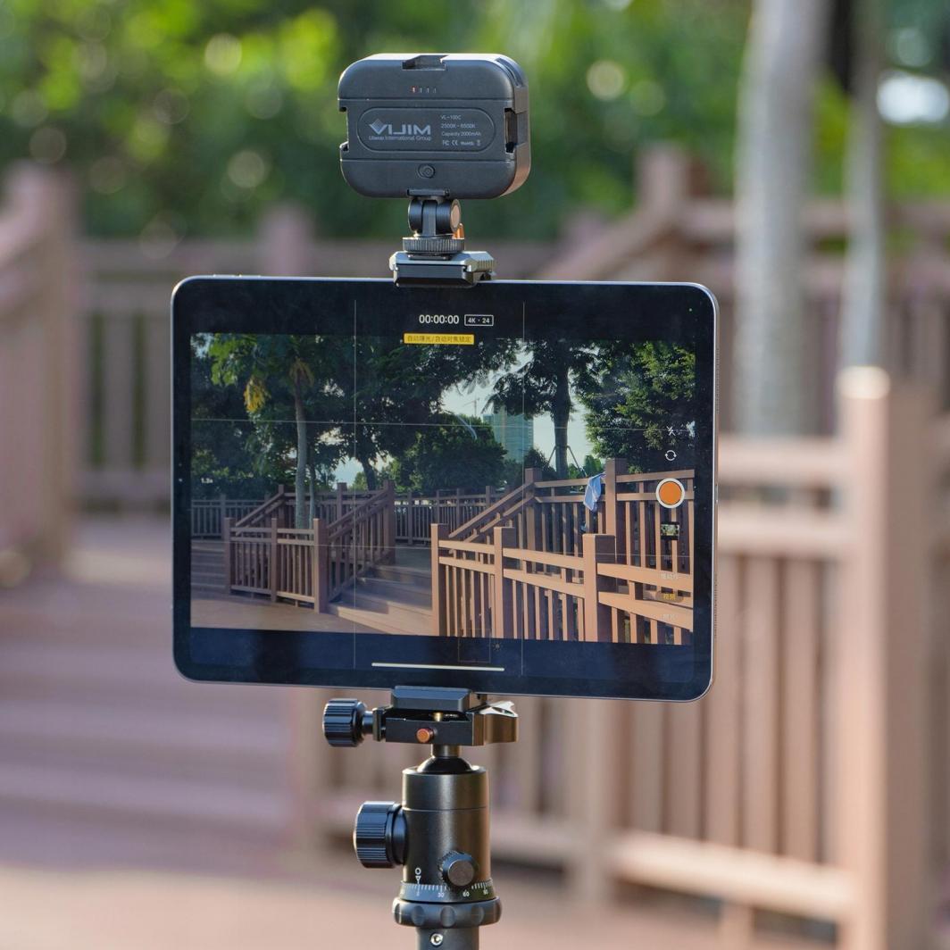 Mbajtëse tripod Ulanzi për telefon dhe tabletë, e zezë