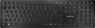 Tastierë Cherry, wireless, FR, e zezë
