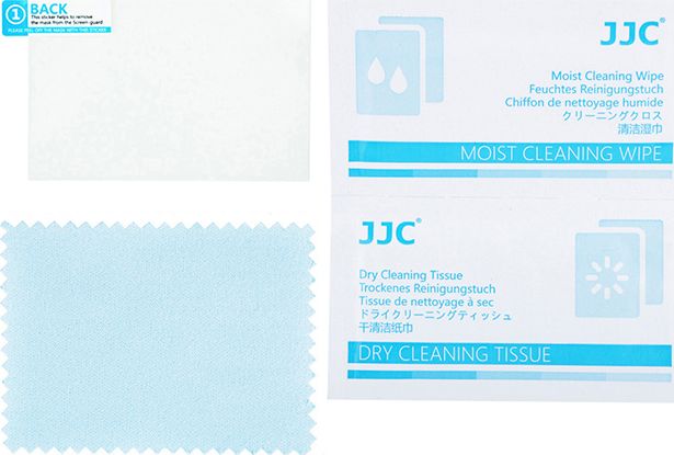 Mbrojtëse ekrani JJC, për kamerën Fujifilm X-A5, e tejdukshme