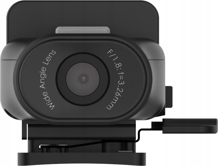 Kamerë për motoçikletë MUFU V11S Pro, 2x lente, 1080p, IPX67, 15 orë