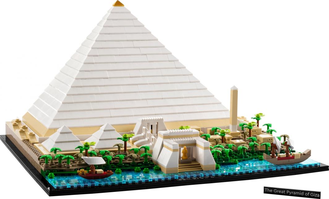 Set LEGO® Architecture 21058 The Great Pyramid of Giza